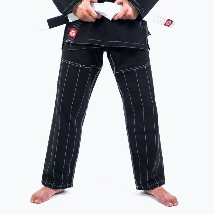 Bushido Gi Elite BJJ edzés Kimono + öv fekete DBX-BJJ-2-A2 7