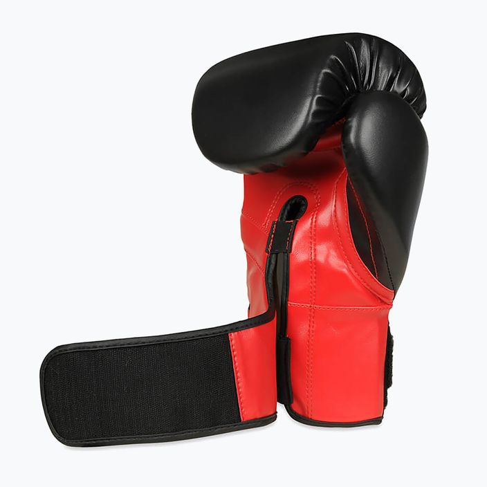 DBX BUSHIDO "Hammer - Red" Muay Thai bokszkesztyűk fekete/piros 6