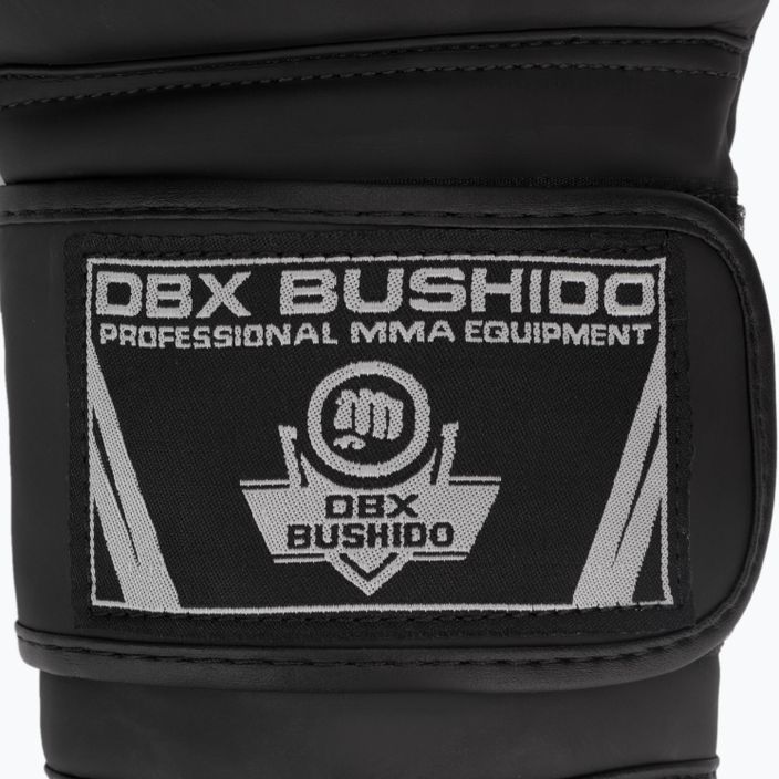 Bushido bokszkesztyű Active Clima rendszerrel fekete B-2v12-14oz 5
