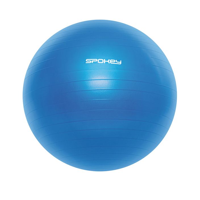 Spokey fitball labda kék 920937 65 cm 2