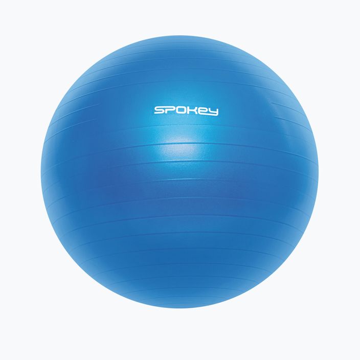 Spokey fitball labda kék 929871 55 cm