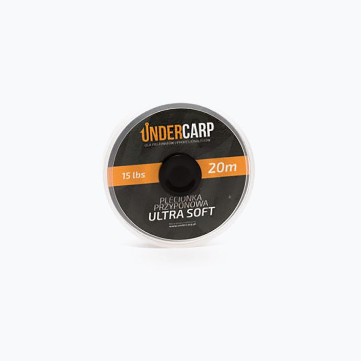 UNDERCARP ponty fonott zsinór Ultra Soft leader UC85 2