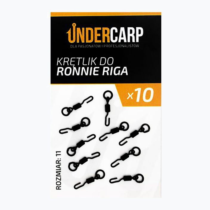 Ronnie Riga UNDERCARP pontyforgatók fekete UC262