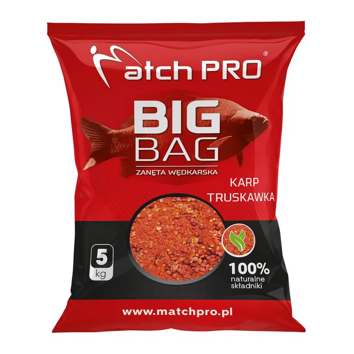 MatchPro Big Bag Karp eper piros 970104 2