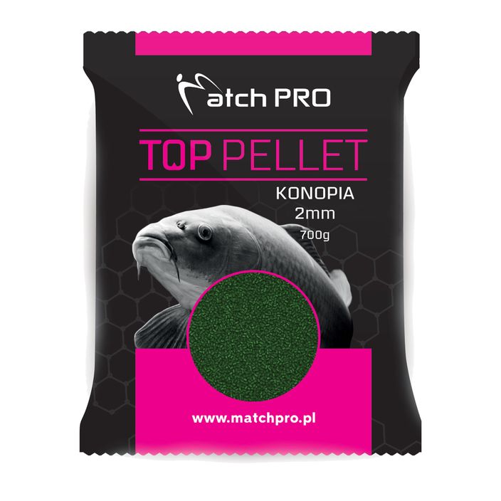MatchPro Octopus és kender csali pellet 2 mm zöld 977827 2