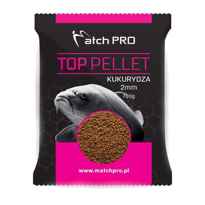 MatchPro groundbait pellet Kukorica 2 mm barna 977834 2
