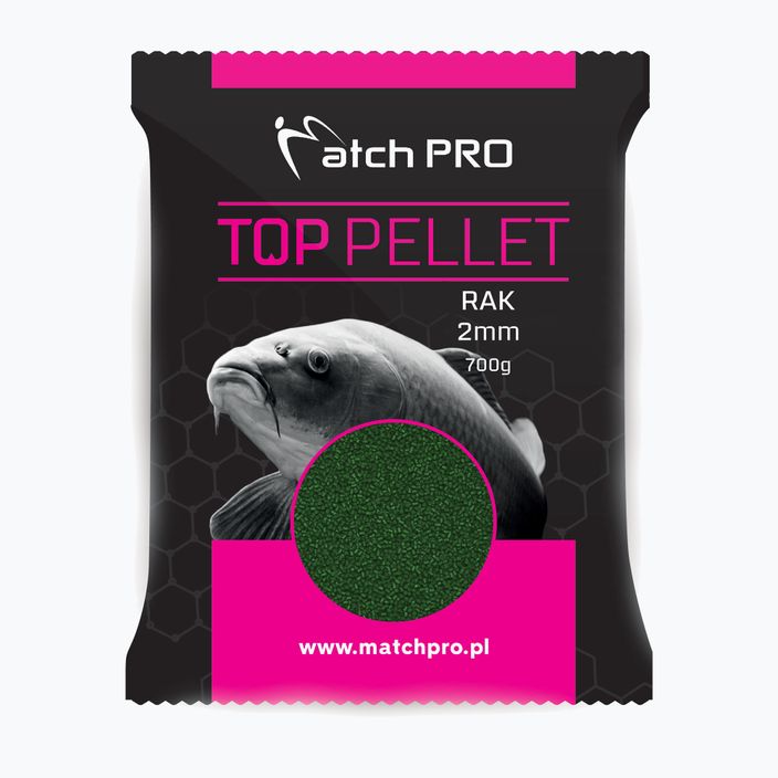 MatchPro Groundbait pellet Rak 2 mm zöld 977876