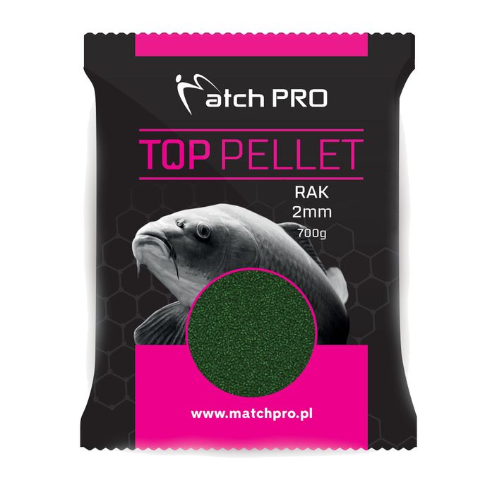 MatchPro Groundbait pellet Rak 2 mm zöld 977876 2
