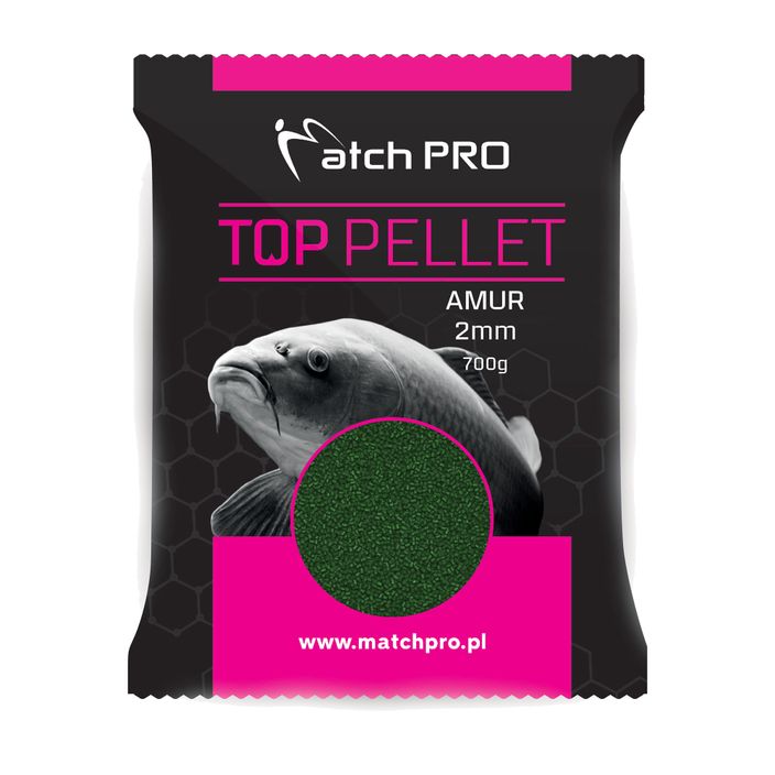MatchPro groundbait pellet Amur 2 mm zöld 977891 2