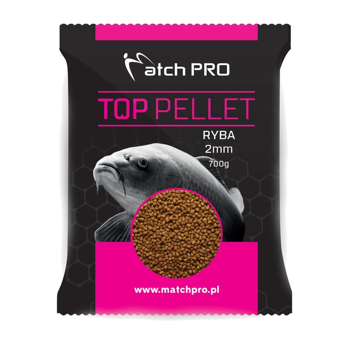 MatchPro groundbait pellet Hal 2 mm barna 977905 2