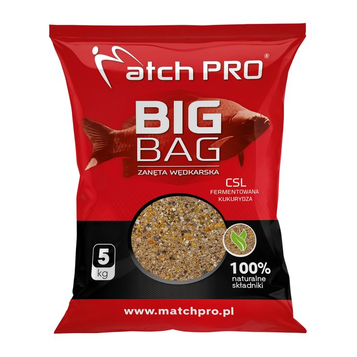 MatchPro Big Bag CSL erjesztett kukorica sárga 970091 2