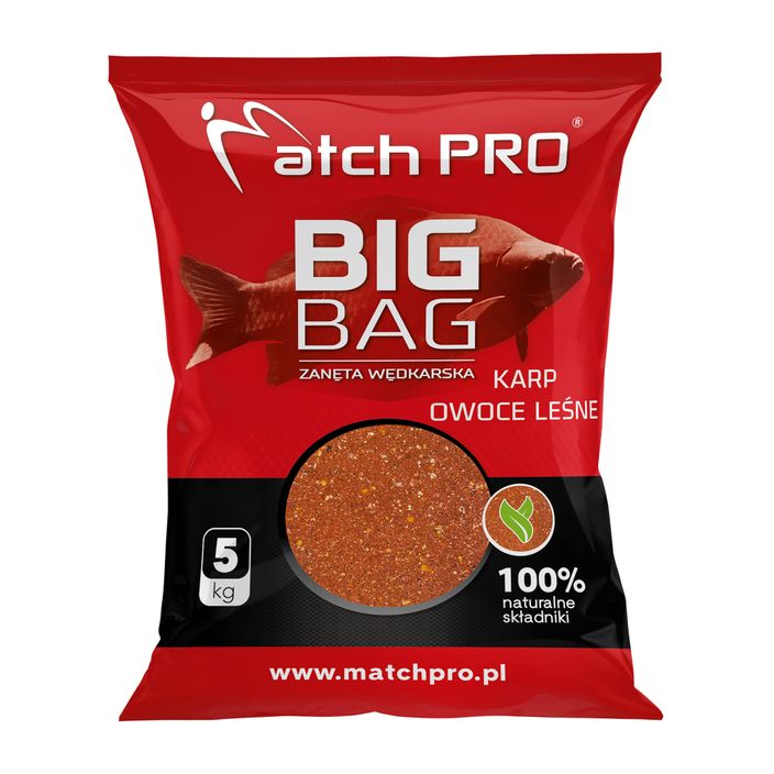 MatchPro Big Bag Karp Owoce Leśne narancssárga 970093 2