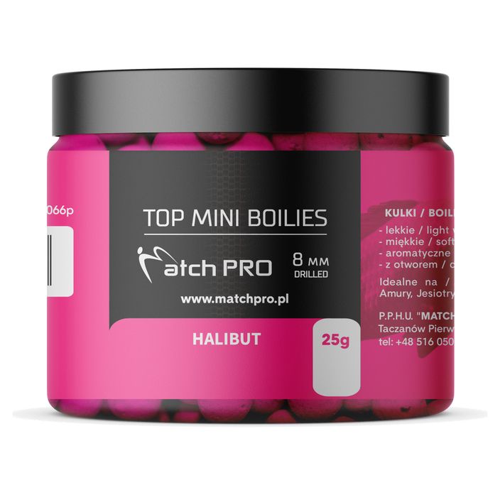 MatchPro Top Boiles laposhal 8 mm rózsaszín 979087 2