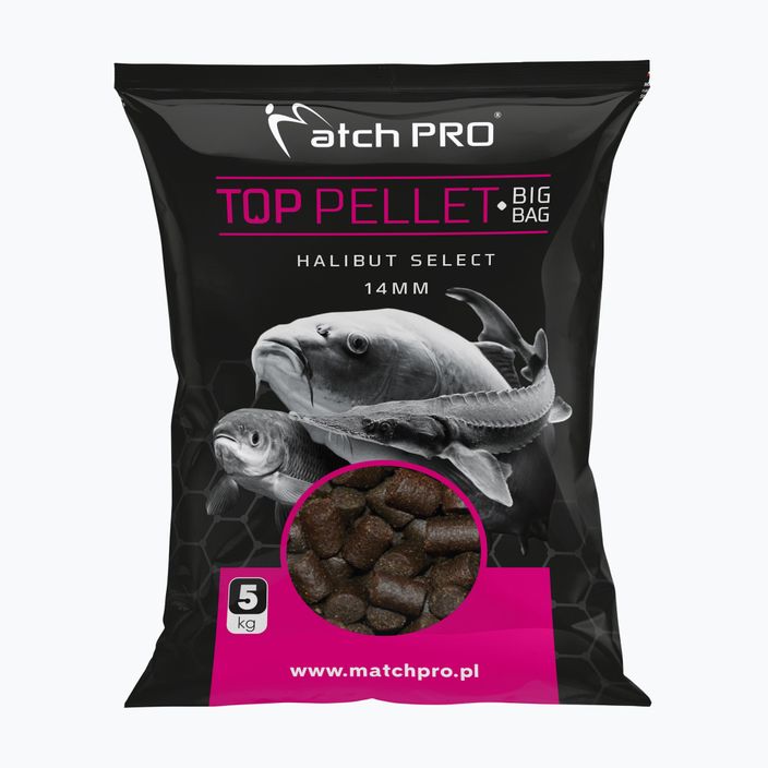 MatchPro ponty pellet Big Bag Halibut Select 14mm fekete 977001