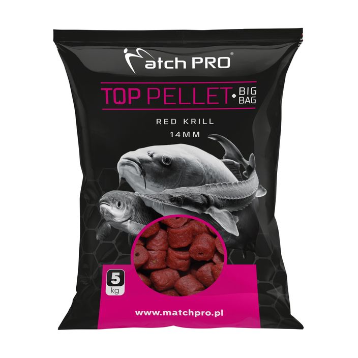 Ponty pellet MatchPro Big Bag Red Krill 14mm piros 977016 2