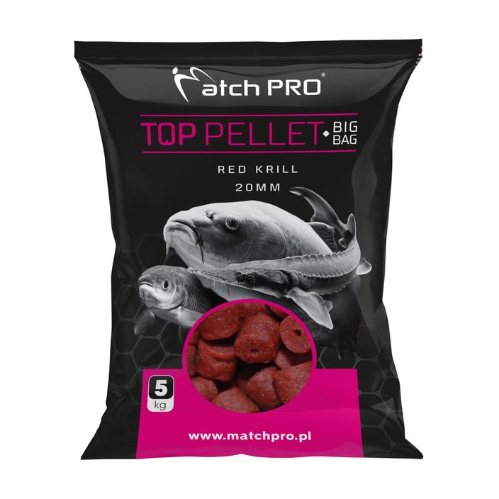 Ponty pellet MatchPro Big Bag Red Krill 20mm 977017 2