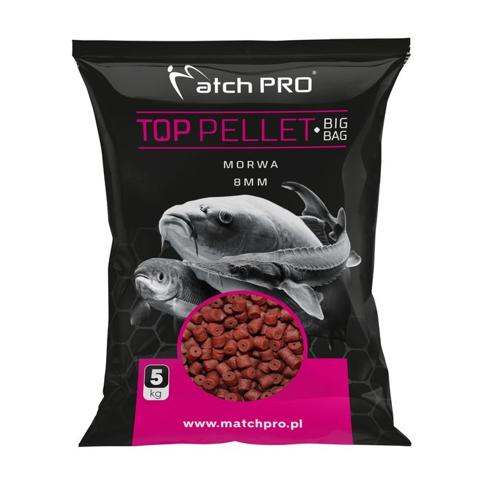 Ponty pellet MatchPro Big Bag Mulberry 8mm piros 977040 2
