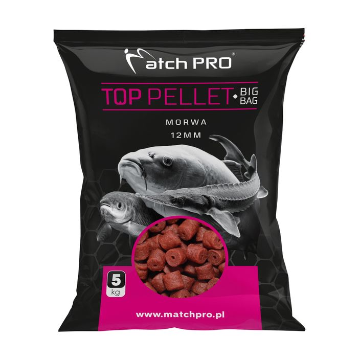 MatchPro ponty pellet Big Bag Mulberry 12mm piros 977041 2