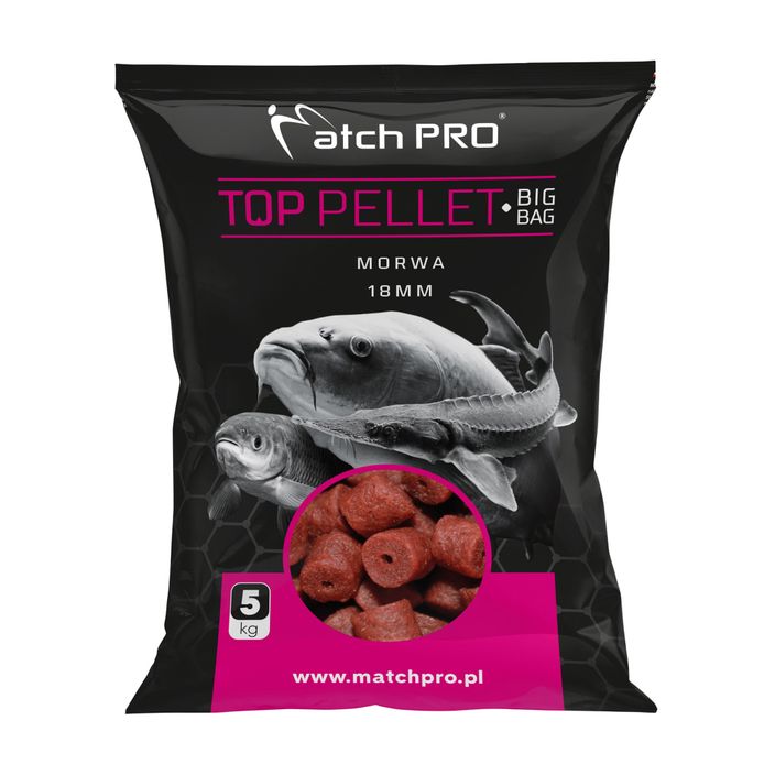 Ponty pellet MatchPro Big Bag Mulberry 18mm piros 977042 2