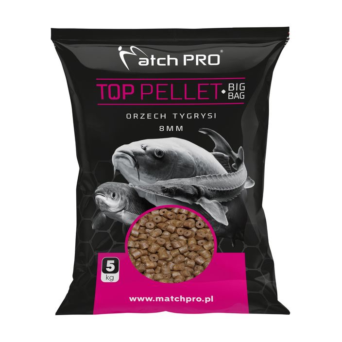 MatchPro ponty pellet Big Bag Tiger Walnut 8mm barna 977105 2