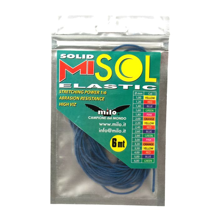 Lengéscsillapító rúdhoz Milo Elastico Misol Solid 6m kék 606VV0097 D42 2