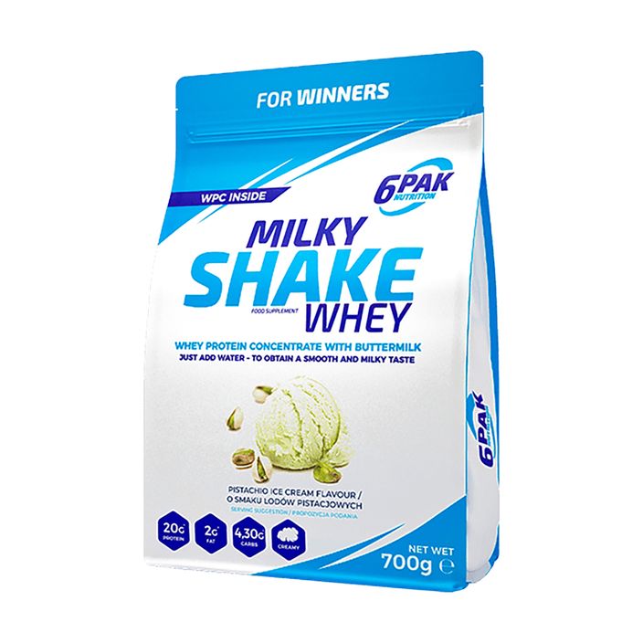 Tejsavó 6PAK Milky Shake 700g pisztácia fagylalt PAK/032 2