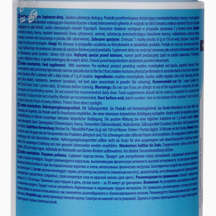 Kreatin-monohidrát 6PAK kreatin 500g grapefruit PAK/137#GREJP 2