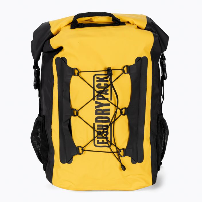 FishDryPack Explorer 40l sárga FDP-EXPLORER40 vízálló hátizsák