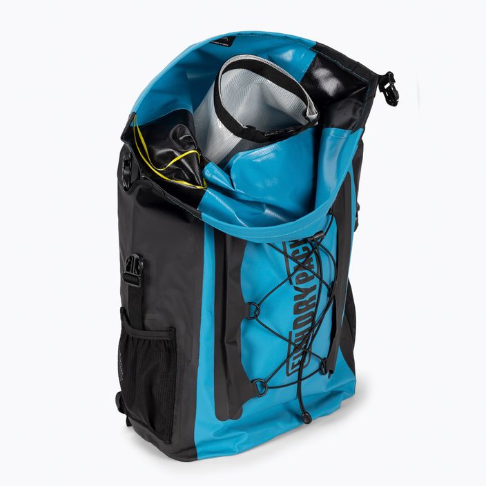 FishDryPack Explorer vízálló hátizsák 40l kék FDP-EXPLORER40 6