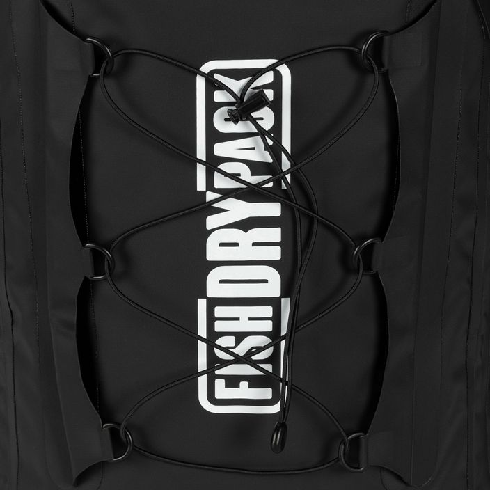 FishDryPack Explorer vízálló hátizsák 40l fekete FDP-EXPLORER40 6
