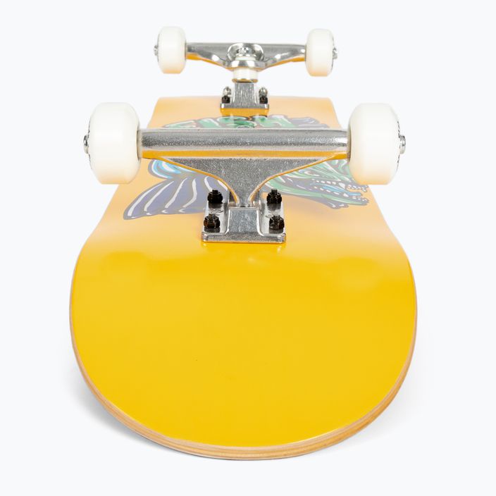 Fish Skateboards Mason Kezdő klasszikus gördeszka 8.0" sárga 5