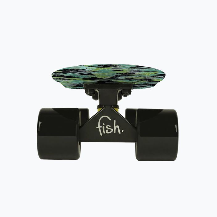 Fish Skateboards Print Camo zöld FS-FB-CAM-CAM-BLA-BLA gördeszka 9