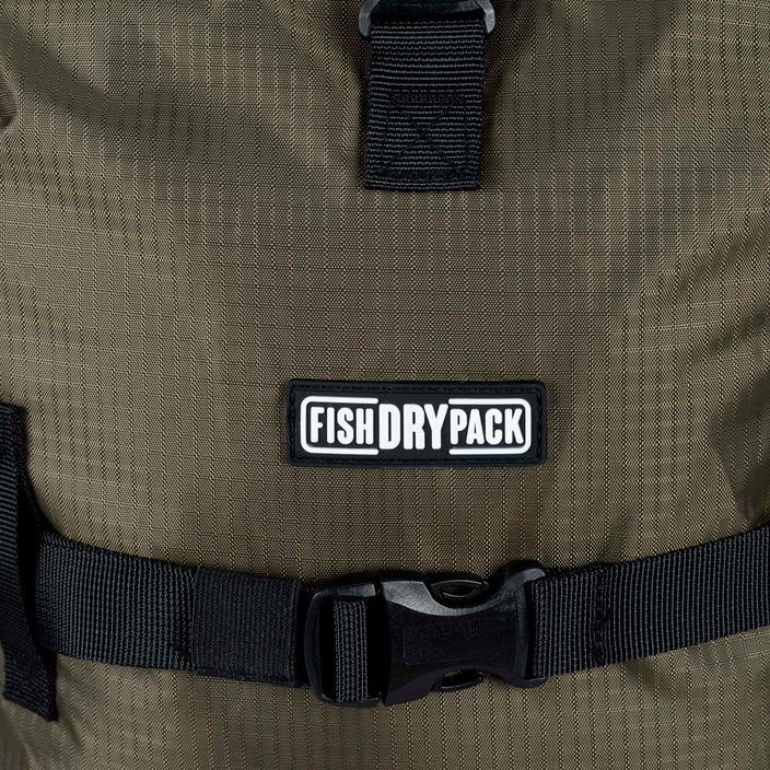 FishDryPack Sherpa vízálló hátizsák 20l barna FDP-SHERP 4