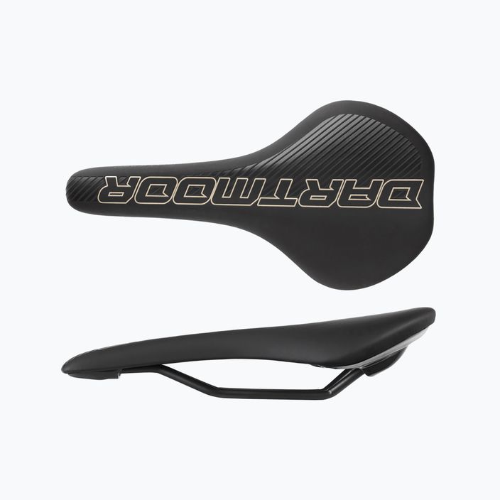 DARTMOOR Arrow kerékpár nyereg fekete és bézs DART-A25795 6
