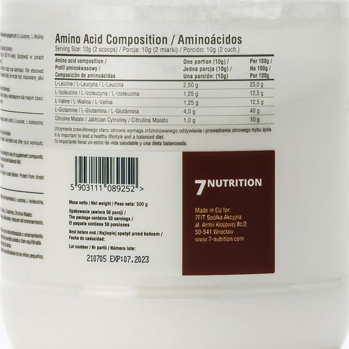 BCAA Master 7Nutrition aminosavak 500g tiszta 7Nu000333-tiszta 7Nu000333-tiszta 3