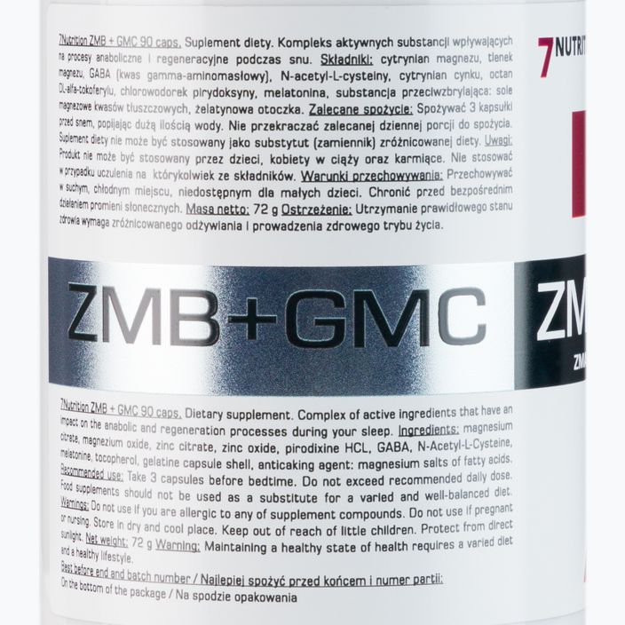 ZMB + GMC 7Nutrition 90 kapszula 7Nu000061 2