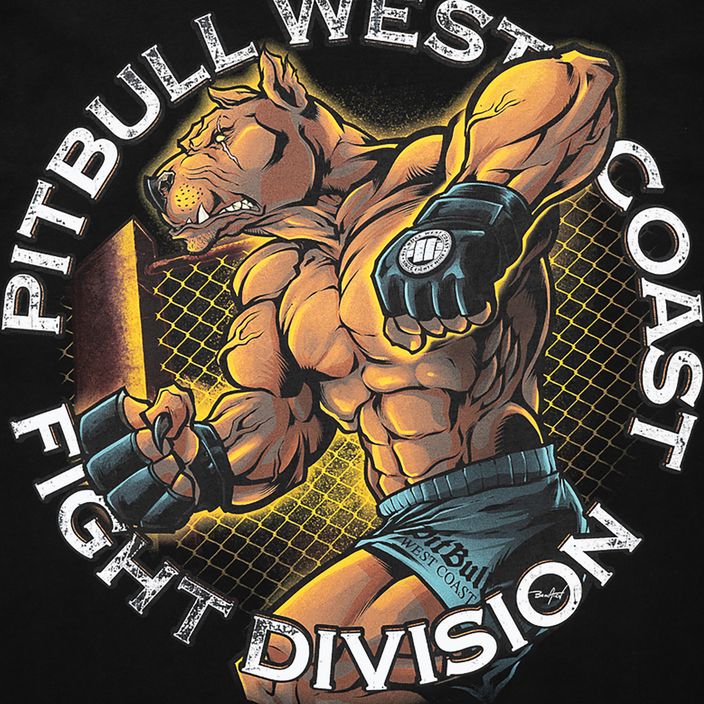 Férfi póló Pitbull West Coast Fight Club black 5