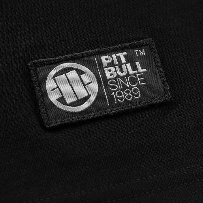 Férfi póló Pitbull West Coast Steel Logo black 5