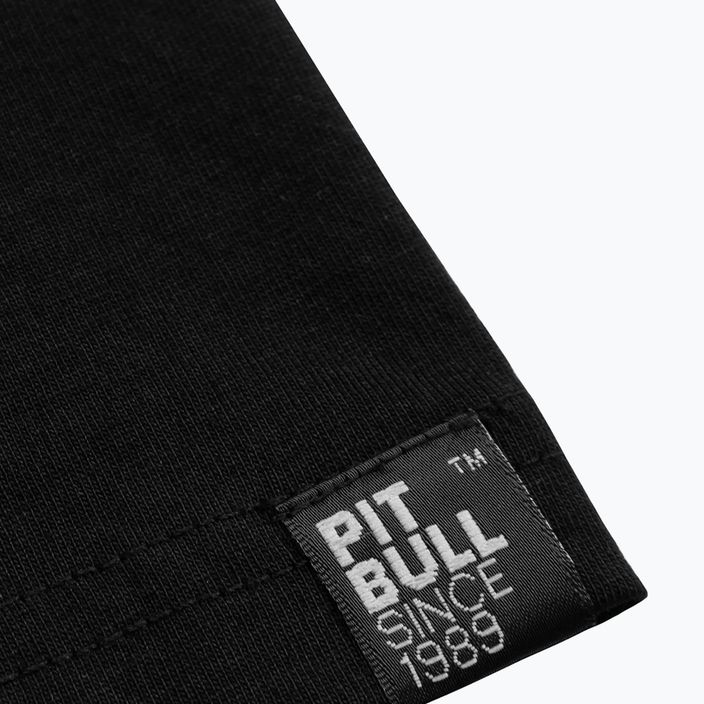 Férfi póló Pitbull West Coast Steel Logo black 6