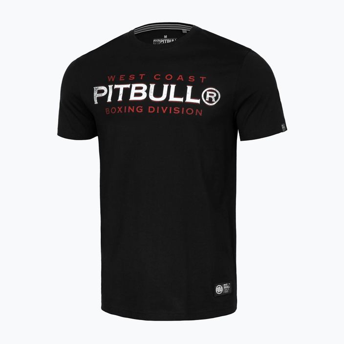Férfi póló Pitbull West Coast Boxing 2019 black