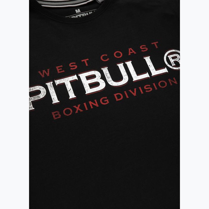 Férfi póló Pitbull West Coast Boxing 2019 black 5