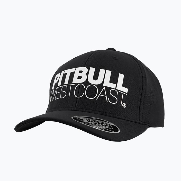 Pitbull West Coast férfi Snapback Seascape sapka fekete