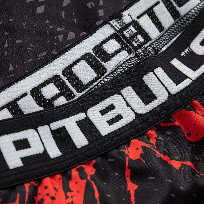 Férfi leggings Pitbull West Coast Compr Pants Blood Dog black 3