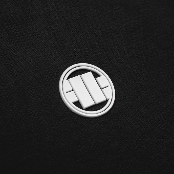 Férfi pulóver Pitbull West Coast Hooded Small Logo 21 black 3