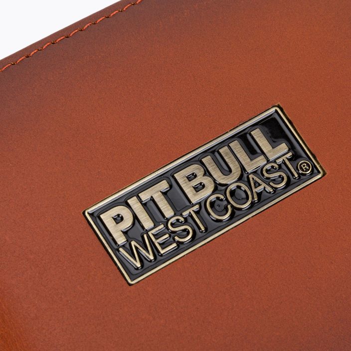 Férfi pénztárca Pitbull West Coast Original Leather Brant brown 4