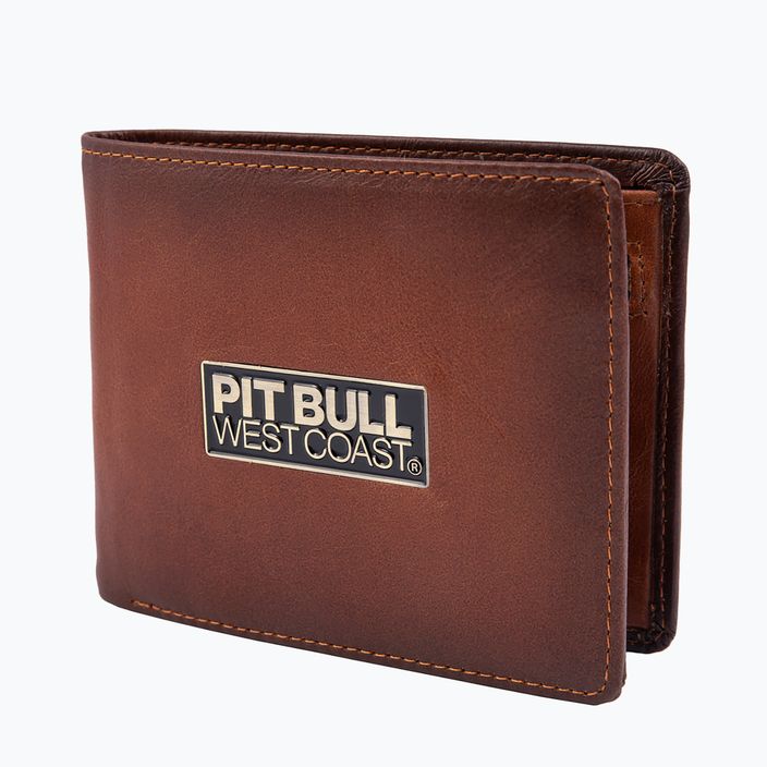 Férfi pénztárca Pitbull West Coast Original Leather Brant brown 5