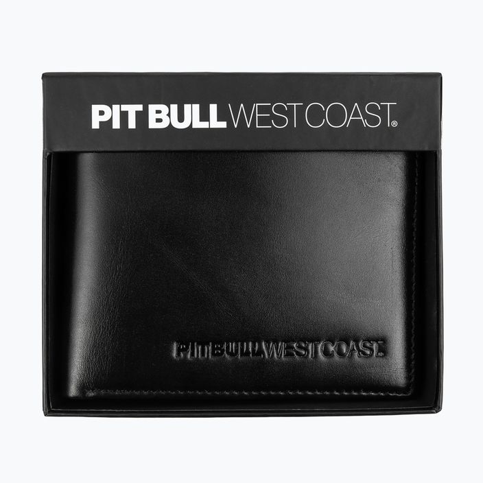 Férfi pénztárca Pitbull West Coast Embosed Leather National City black 7