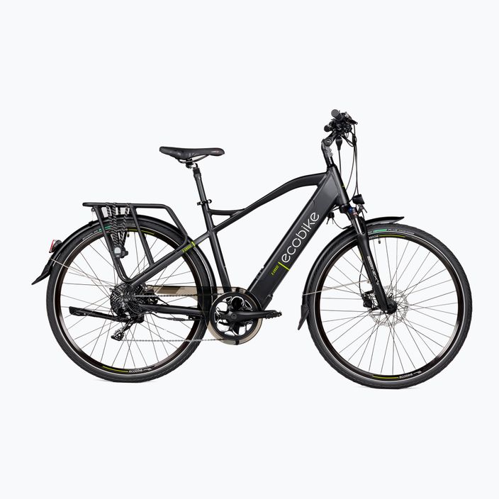 Ecobike X-Cross M/17.5Ah X-Cross LG elektromos kerékpár fekete 1010303