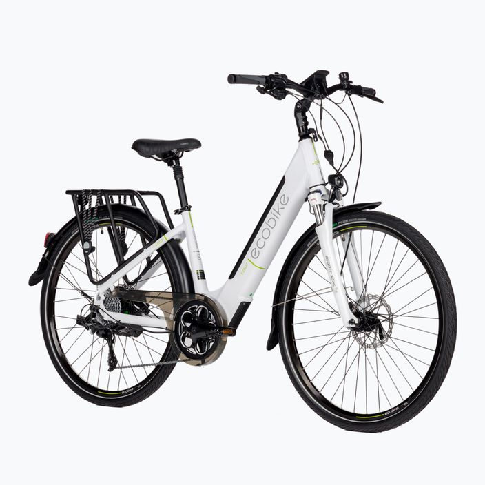 Ecobike X-Cross L/17.5Ah LG elektromos kerékpár fehér 1010301 2