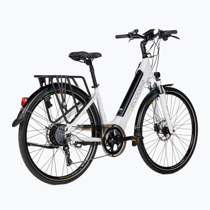 Ecobike X-Cross L/17.5Ah LG elektromos kerékpár fehér 1010301 3